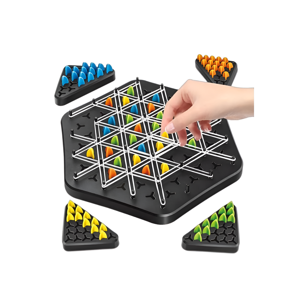 Chain Triangle Chess Game