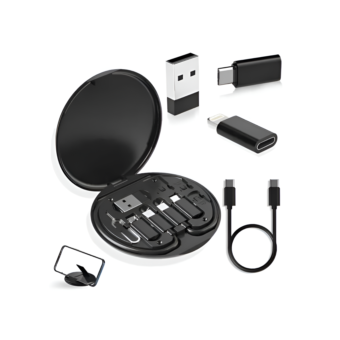 Fast Charging Travel Cabel Set