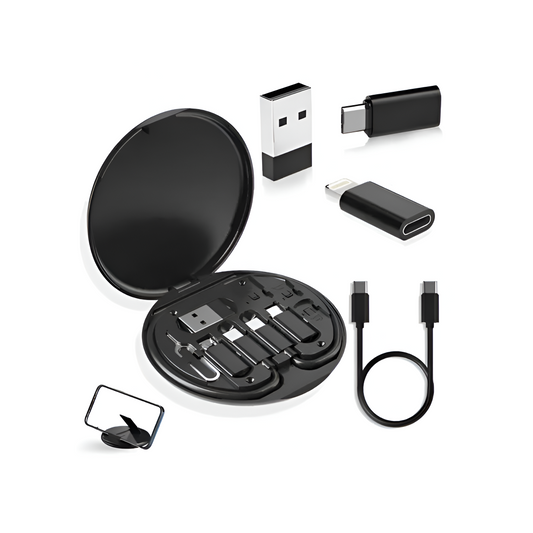 Fast Charging Travel Cabel Set
