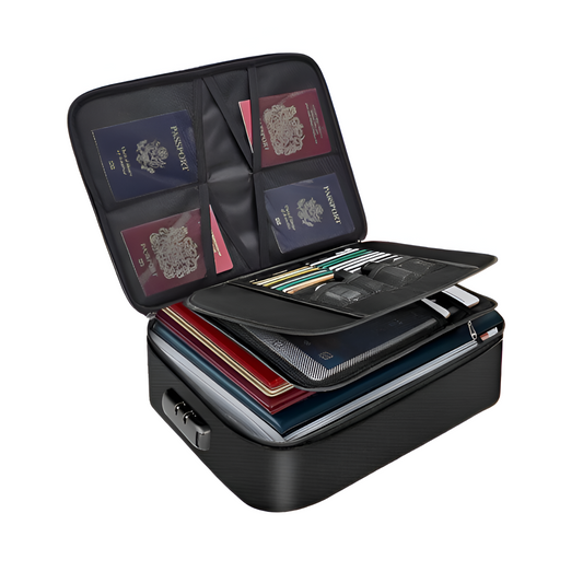 Waterproof Portable Document Storage Bag Travel Organizer