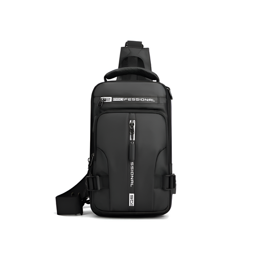 Sling Bag with USB Charging Port