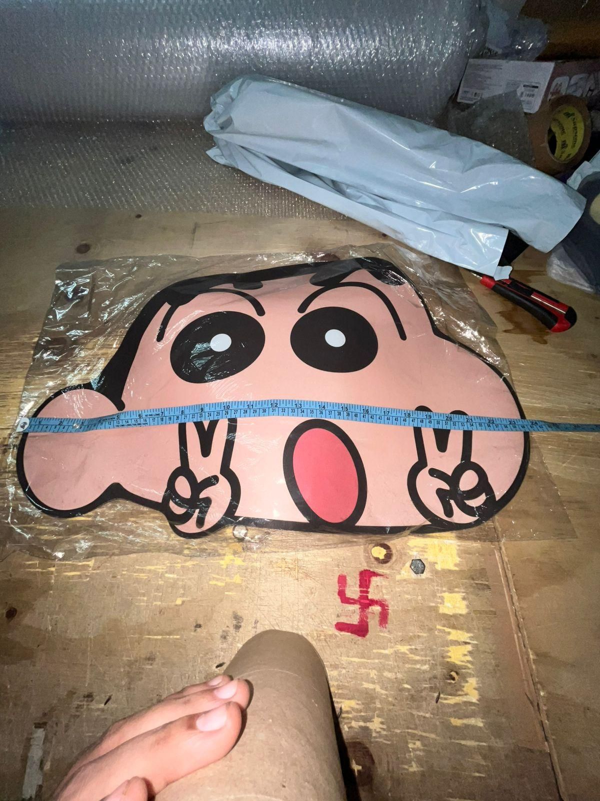 Cute Shinchan Doormat