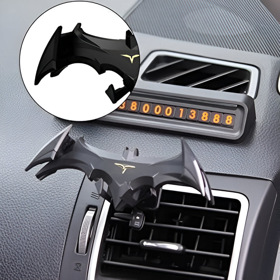 Phone Batman Car Holder in Car