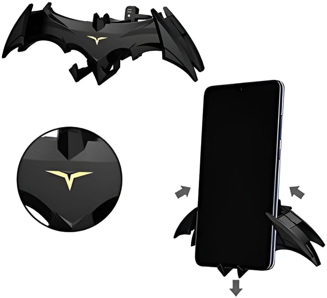 Phone Batman Car Holder in Car