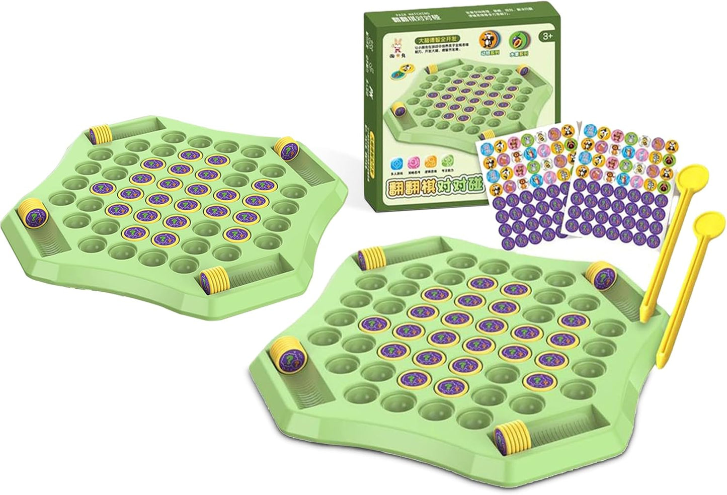 Flipping Chess Match Game