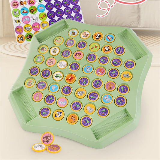 Flipping Chess Match Game