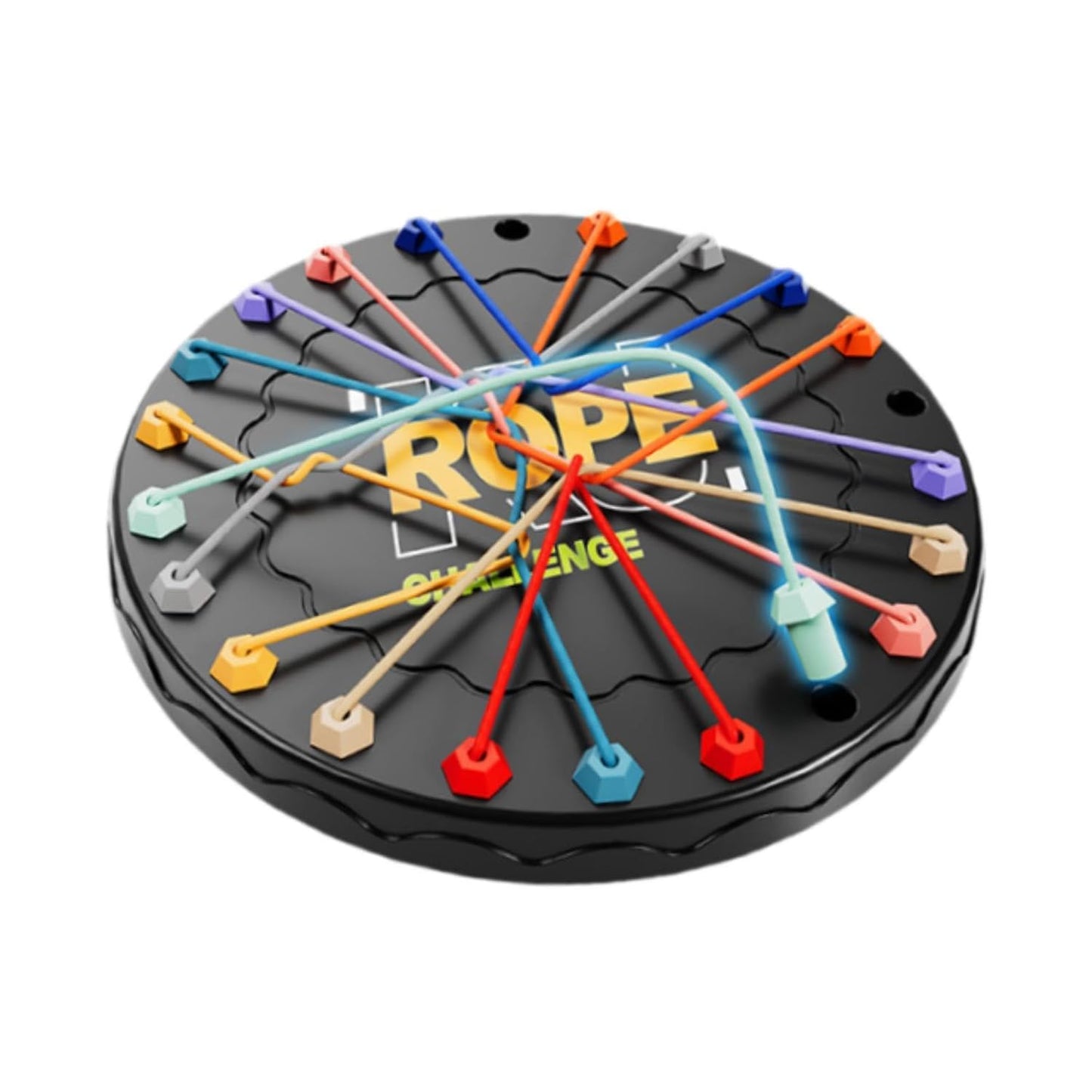 Rope Untangle Toy Sensory Social Mind Toy | 1 Set Board Game