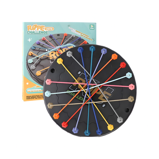 Rope Untangle Toy Sensory Social Mind Toy | 1 Set Board Game