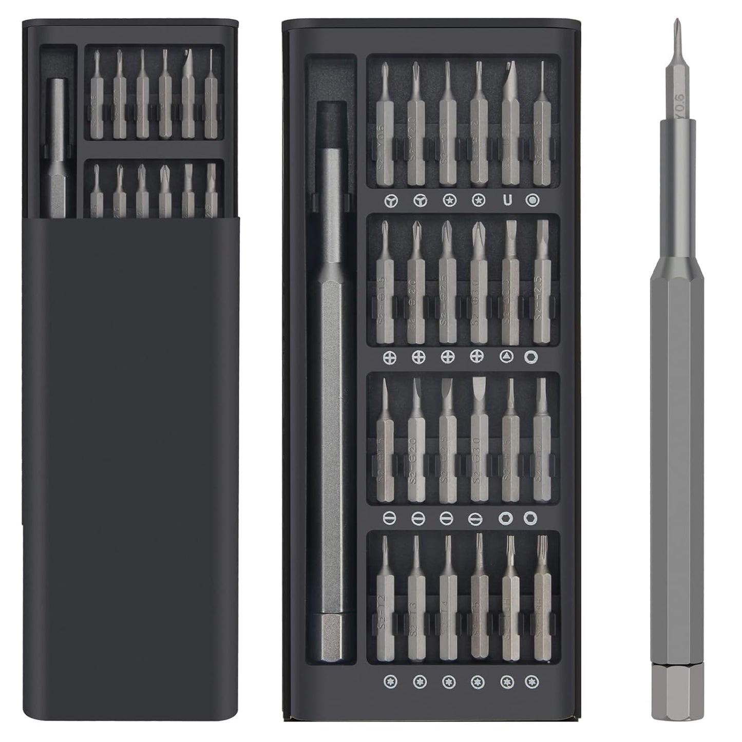 24 in 1 Mini Screwdriver Set with Case