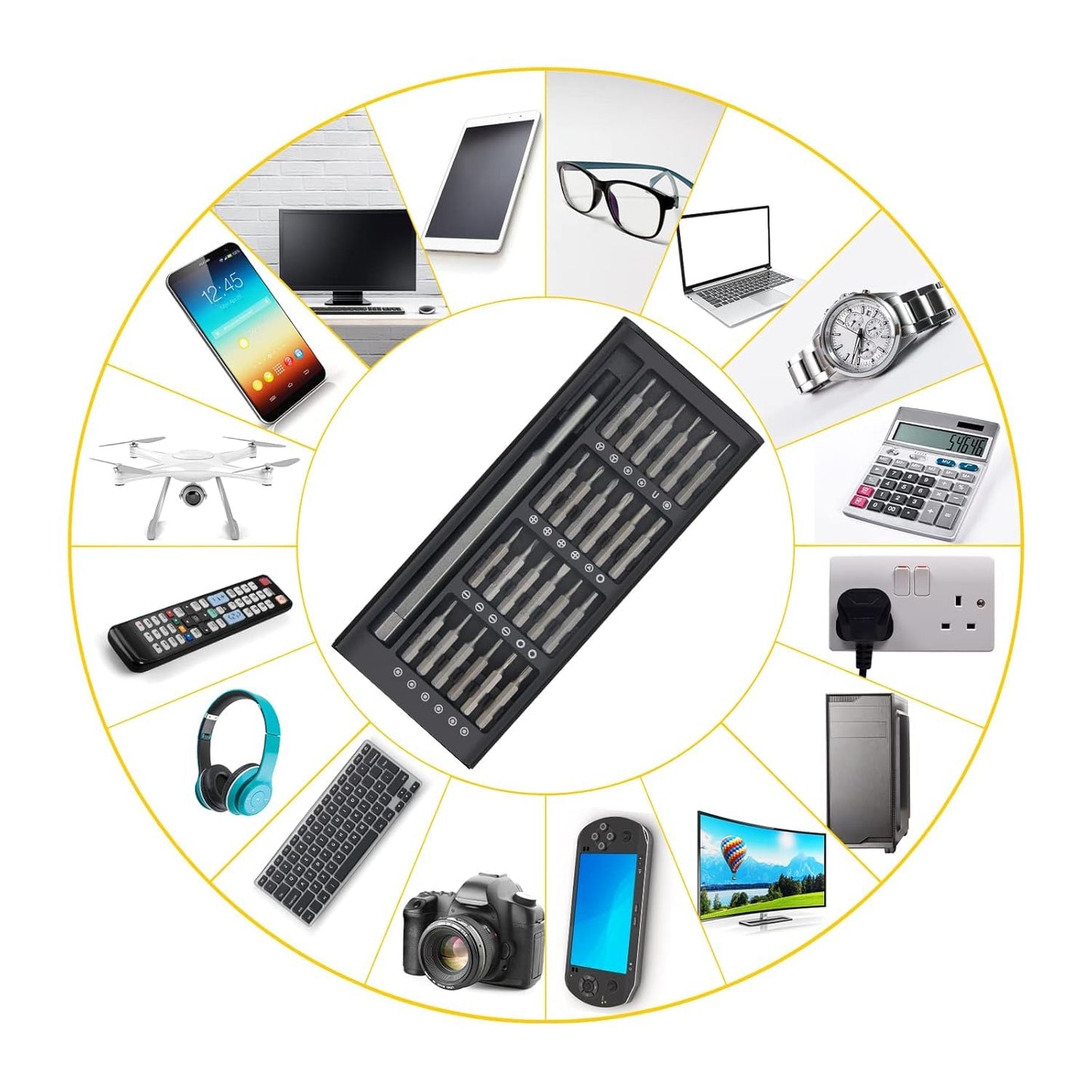 24 in 1 Mini Screwdriver Set with Case